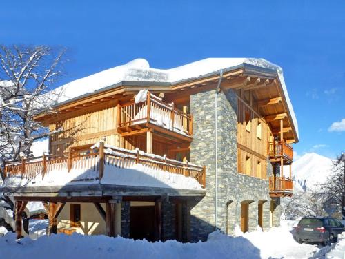 Chalet in La Millerette near Ski Lift