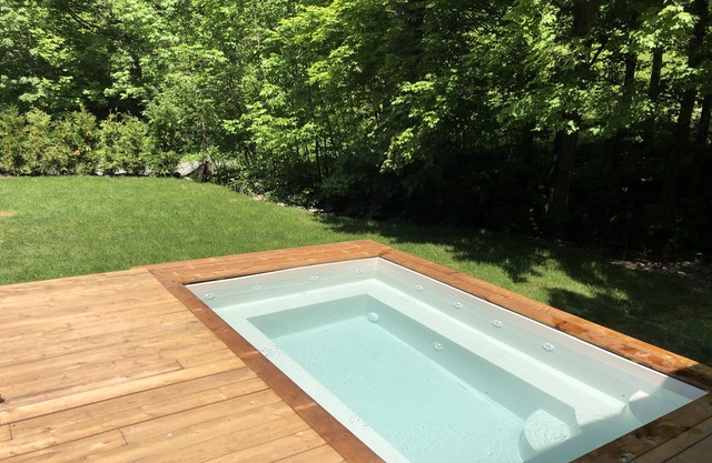 Chalet in nature*spa-salt pool*sauna*billiards*fireplace*wifi*hiking in the mountains