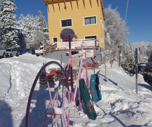 Chalet Jaune La Cachette