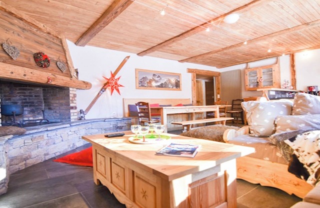 CHALET L'ADRET - VALLOIRE