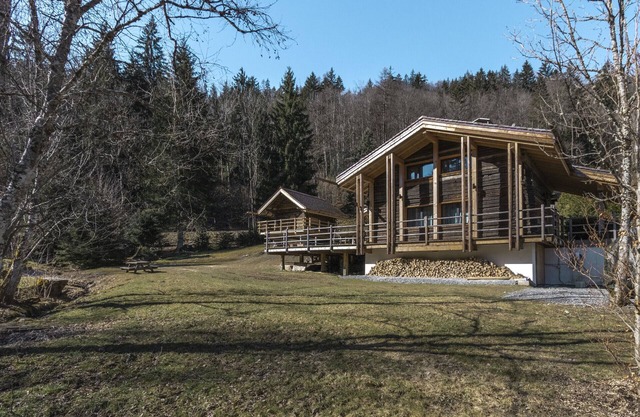 Chalet L'Oratoire & Mazot - Grand Jardin Privé