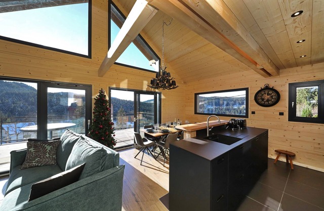Chalet l'URSUS - séjour premium avec vue montagne