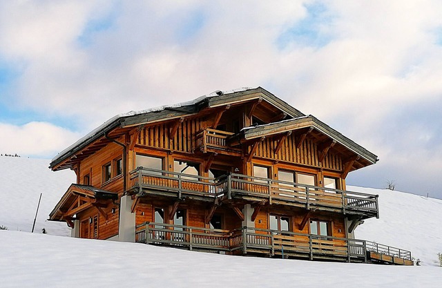 Chalet La Gélinotte -MEGEVE/COMBLOUX - WINTER 2025-2026 - 5 rooms, 10 people