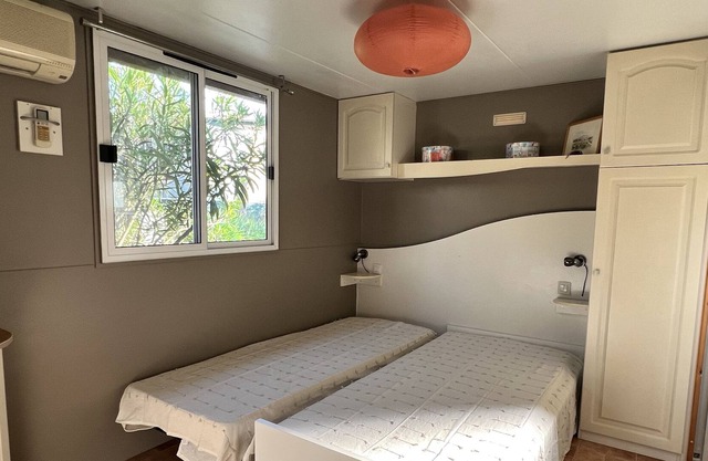 Chalet "le 6" Avec une Jolie Terrasse Bois