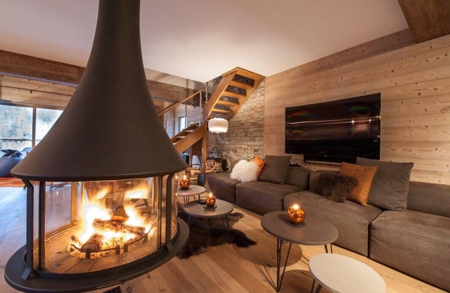 Chalet le Bonheur luxurious chalet with hammam