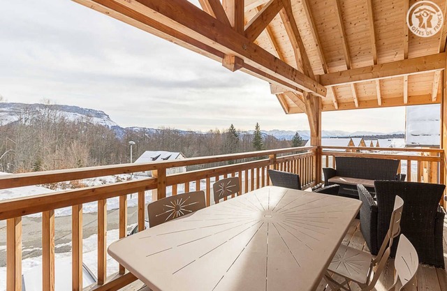Chalet LES Oreades - LA Feclaz-les-deserts