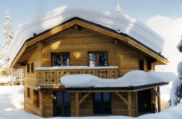 Chalet LEA-Courchevel, La Tania-12 pax./6 Rooms.