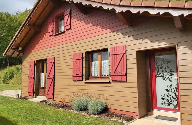 Chalet "Les Bruyères" classified 3 stars by Gîtes de France Vosges