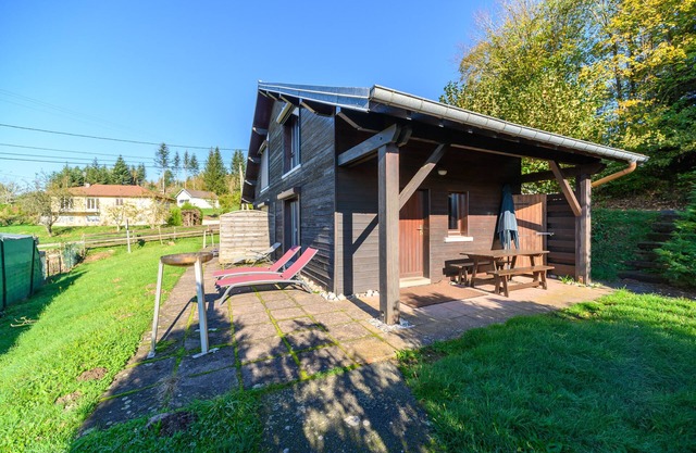 Chalet "Les Chalets du Pres d'Amont" with Mountain View, Garden & Wi-Fi