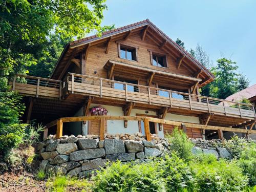 Chalet Les Cimes - Sauna - Jacuzzi