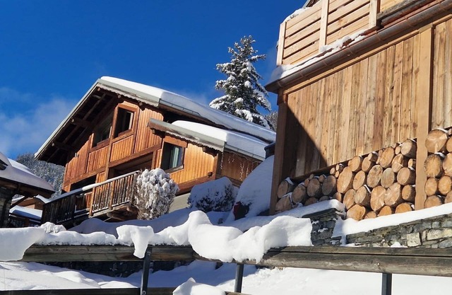 CHALET LES SAPINS * - Chalet spa "Les Sapins" in Champagny en Vanoise
