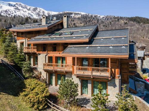 Chalet Les Sorbiers - Chalets pour 12 Personnes 964