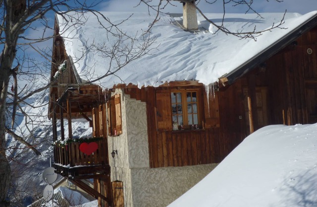 Chalet Mariouchka 4* with sauna