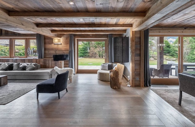 Chalet Megève, 5 bedrooms, 11 persons