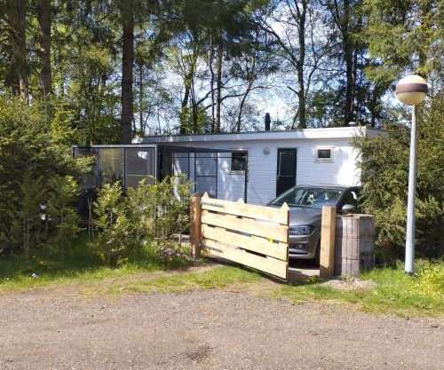 Chalet met veel privacy in bosrijke omgeving