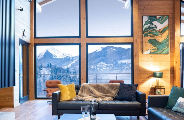 Chalet Montriond, 5 bedrooms, 10 persons