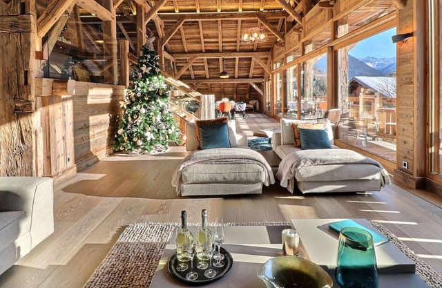 Chalet Montriond, 6 bedrooms, 12 persons