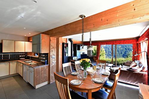 Chalet Mountain Lodge Vue imprenable