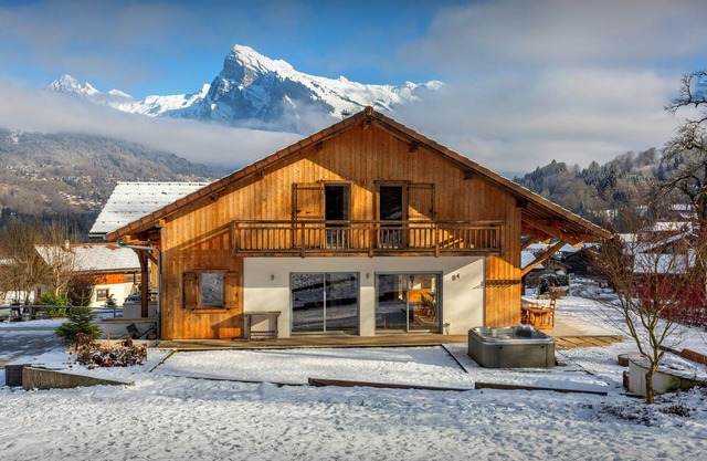 Chalet Nordchamp - alpine retreat with spa - OVO Network