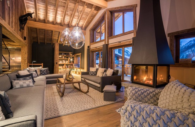 Chalet Ô Valala - Luxury Chalet with swimming pool - spa and high-end services
