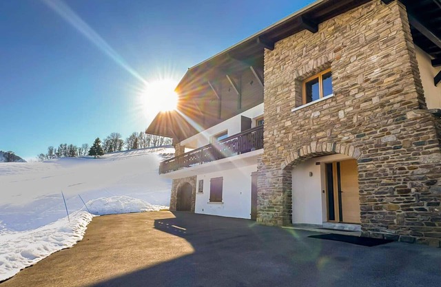 Chalet Orchidée Megève sur les pistes