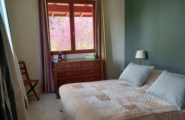 Chalet Rousseau Style Villa in La Vigne in Cap Ferret Sleeps 14