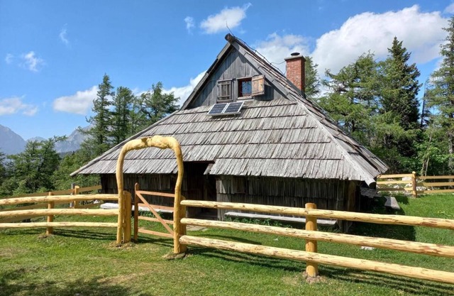 Chalet Rušovc - Velika planina