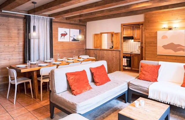 Chalet Sélaou - Chalet Selau 32- Apartment Val Thorens -10 pers- 4 Flocons Silver