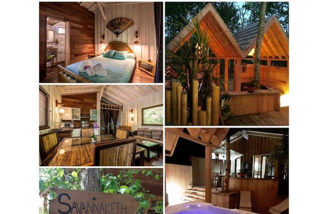 Chalet Savannaketh Avec Jaccuzzi Privatif