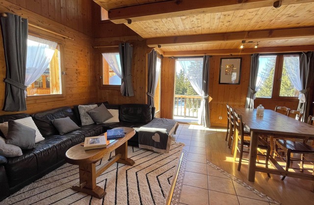 Chalet soleil ski in ski out