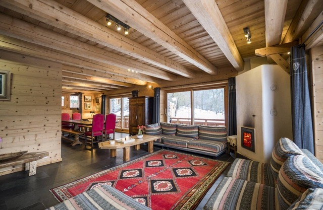 Chalet 'Sterwen Sauna' with Mountain View, Private Terrace and Wi-Fi