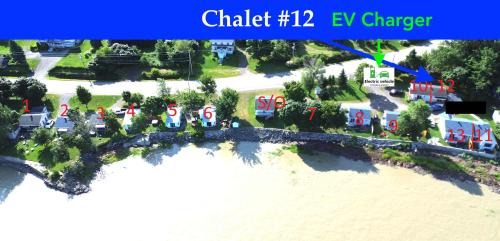 Chalet Studio #12 Wifi, AC & BBQ