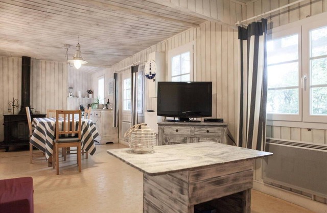 Chalet SUR LE Bassin D'arcachon