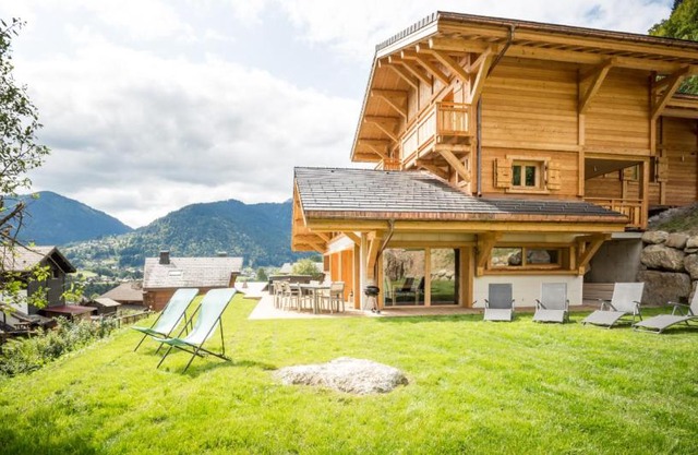 chalet THE VIEW 14 personnes spacieux et moderne