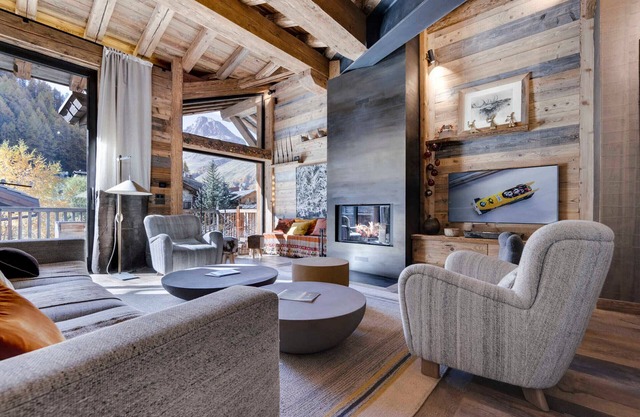Chalet Val-d'Isère, 5 bedrooms, 12 persons