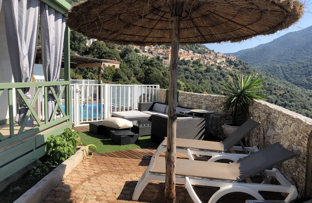 Chalet Vanessa gitotel on private property terrace 80m2 panoramic view