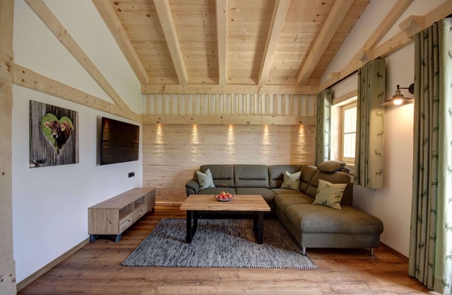 Chalet West für 4 Personen, 2 Separate Schlafzimmer, 80 m²