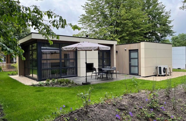 Chalet with 2 bedrooms and a terrace