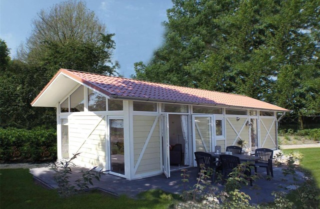 Chalet with 2 bedrooms and a terrace