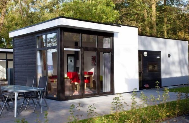 Chalet with 2 bedrooms and a terrace