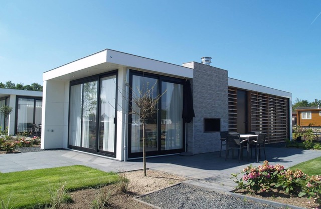 Chalet with 2 bedrooms and terrace