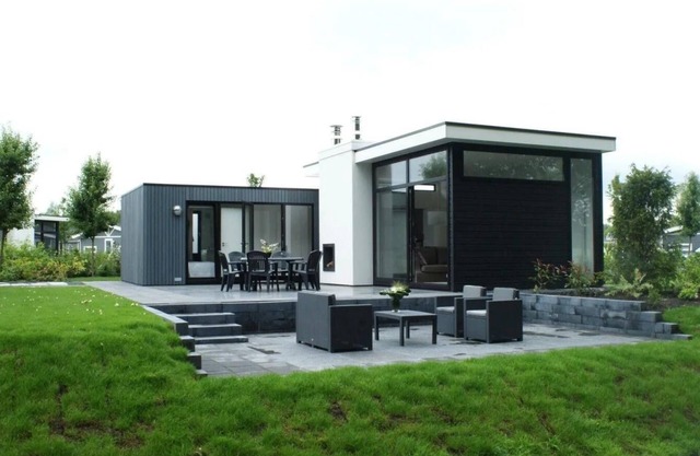 Chalet with 2 bedrooms and a terrace