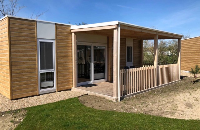 Chalet with 3 bedrooms and a covered terrace