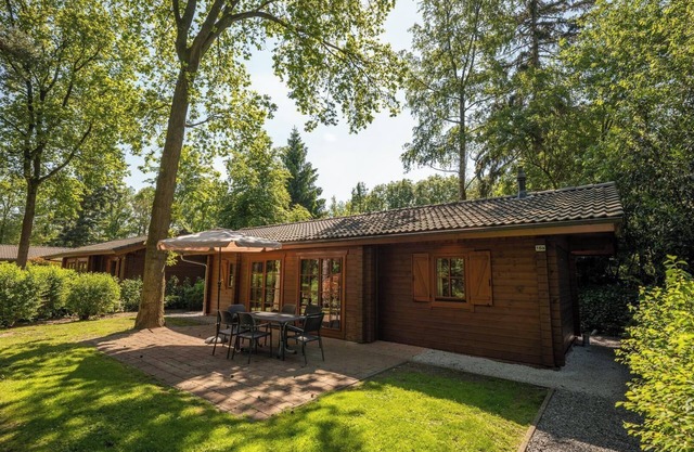 Chalet with an open-plan kitchen and 2 bedrooms