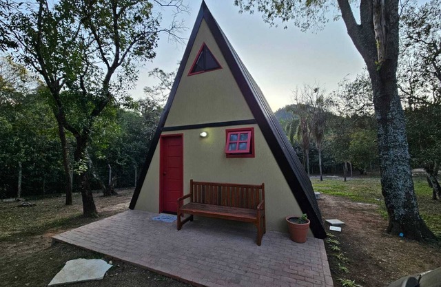 Chalet with exclusive mezzanine and a unique view of Morro Pelado