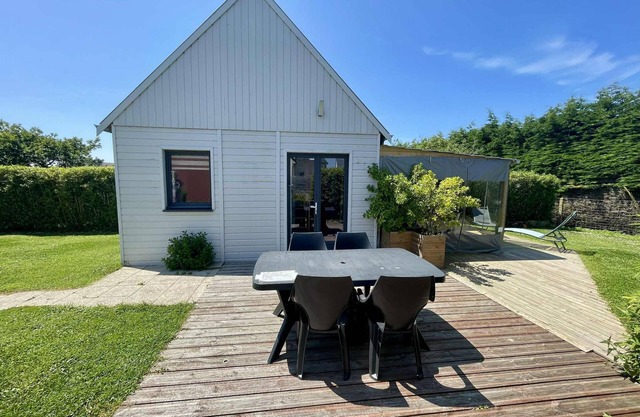 Chalet with Jaccuzi Pets welcome
