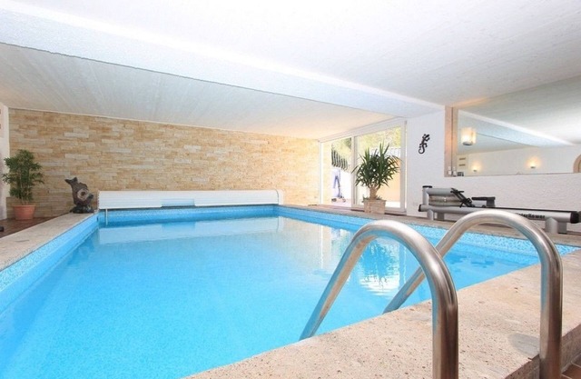 Chalet with spa