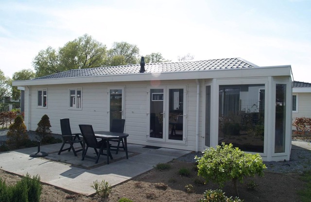 Chalet with two bedrooms and a terrace
