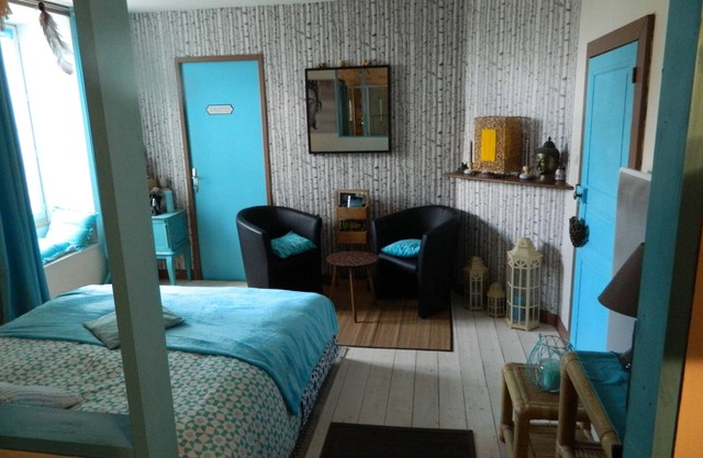 Chambre Bleue ou zen