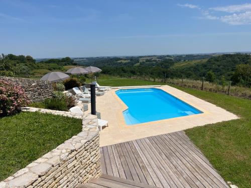 Chambre d'hôtes Domaine Cherps Spa et piscine